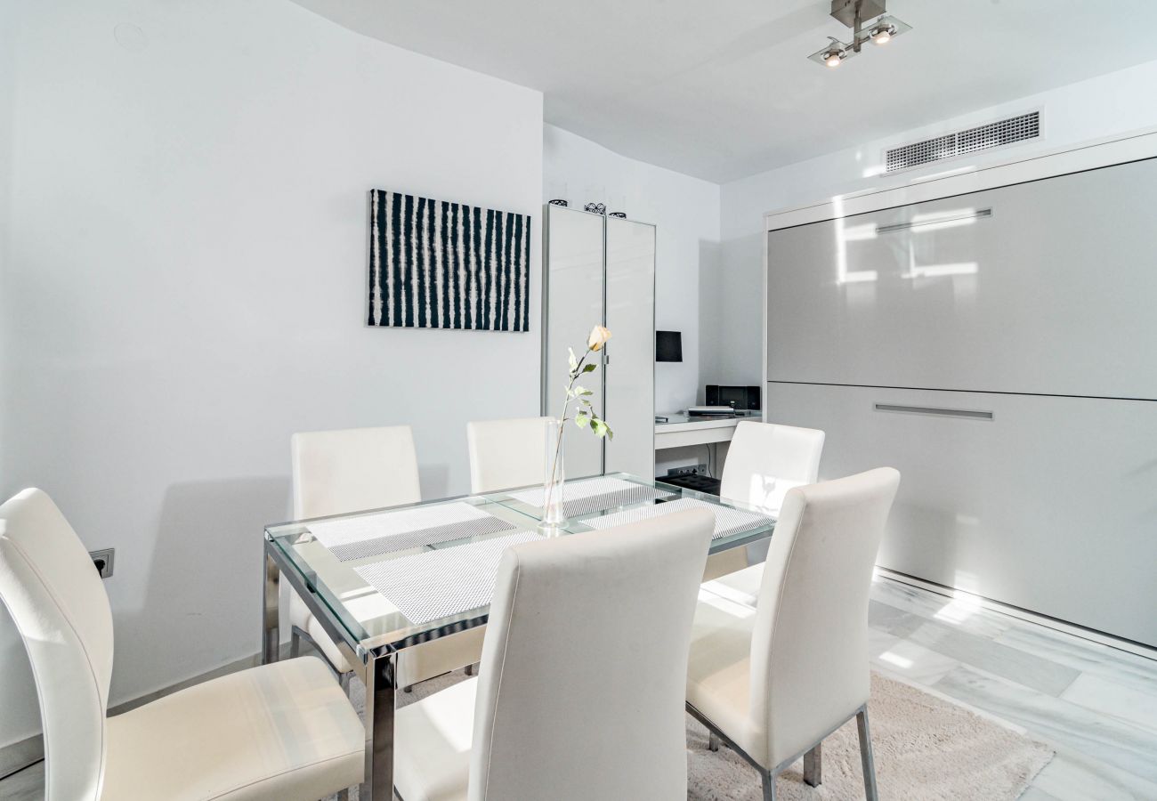 Apartamento en Marbella - Acogedor apartamento para 4 personas en Marbella, excelente ubicación