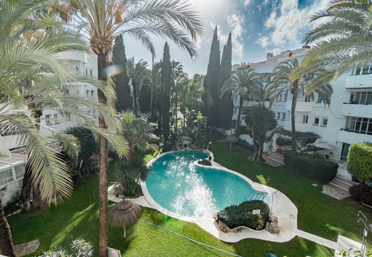 Apartamento en Marbella - Acogedor apartamento para 4 personas en Marbella, excelente ubicación