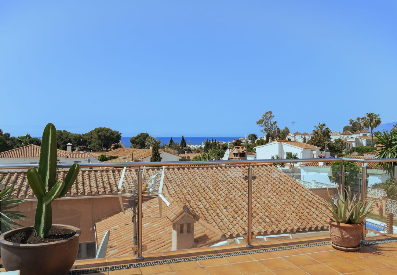 Villa en Marbella - Villa Madrugada - villa cerca de la playa en Costabella