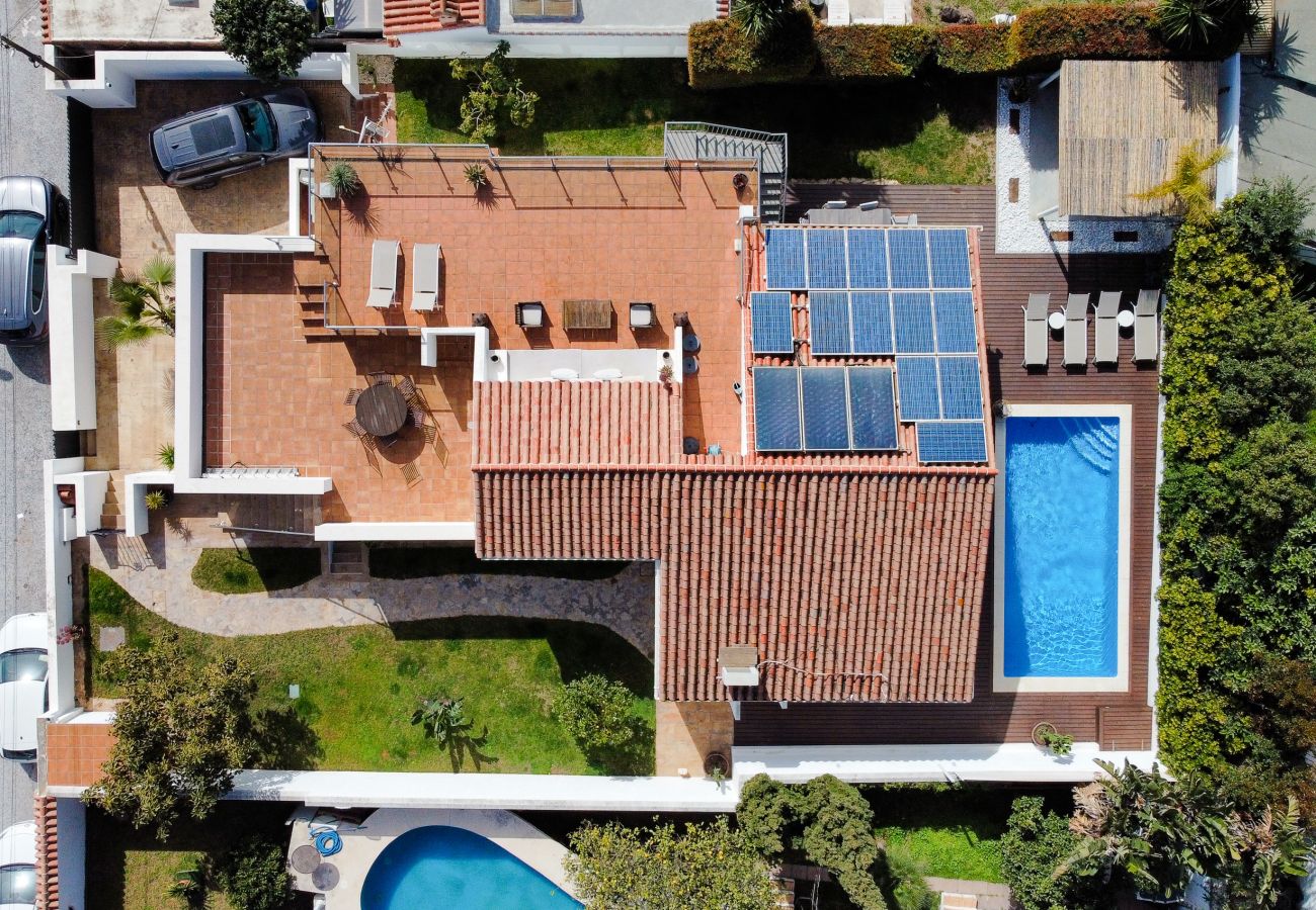 Villa en Marbella - Villa Madrugada - villa cerca de la playa en Costabella