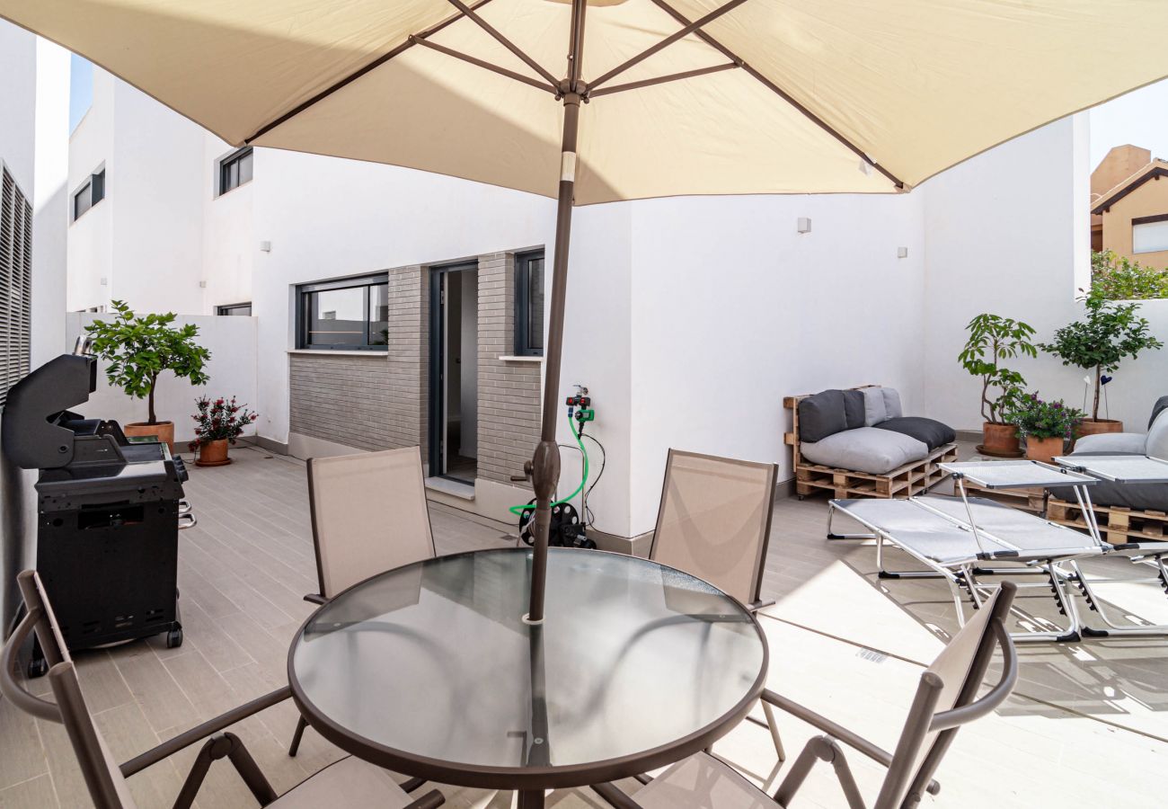 Casa adosada en Estepona - LMT46- Spacious townhouse modern style