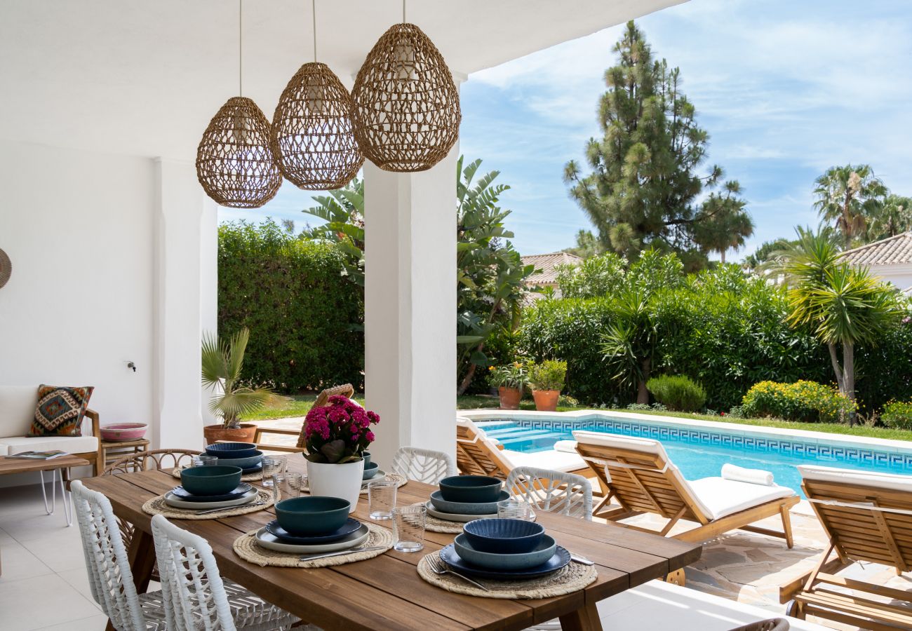 Villa en Mijas Costa - Casa Elisana - Villa boutique en Calahonda