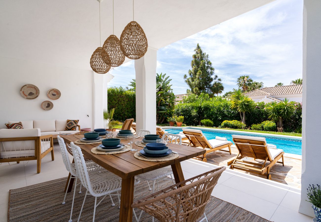 Villa en Mijas Costa - Casa Elisana - Villa boutique en Calahonda