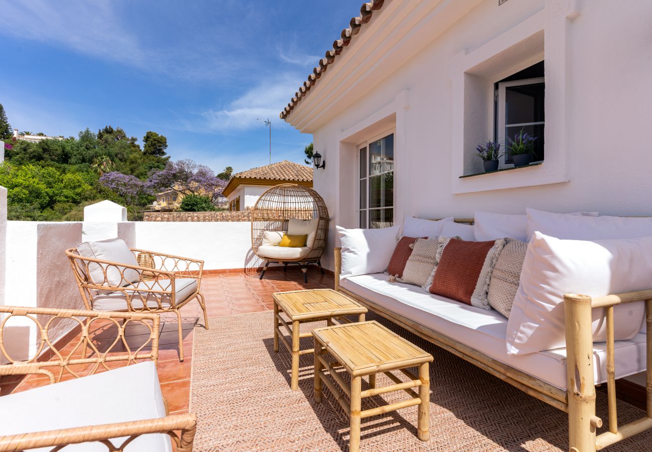 Villa en Mijas Costa - Casa Elisana - Villa boutique en Calahonda