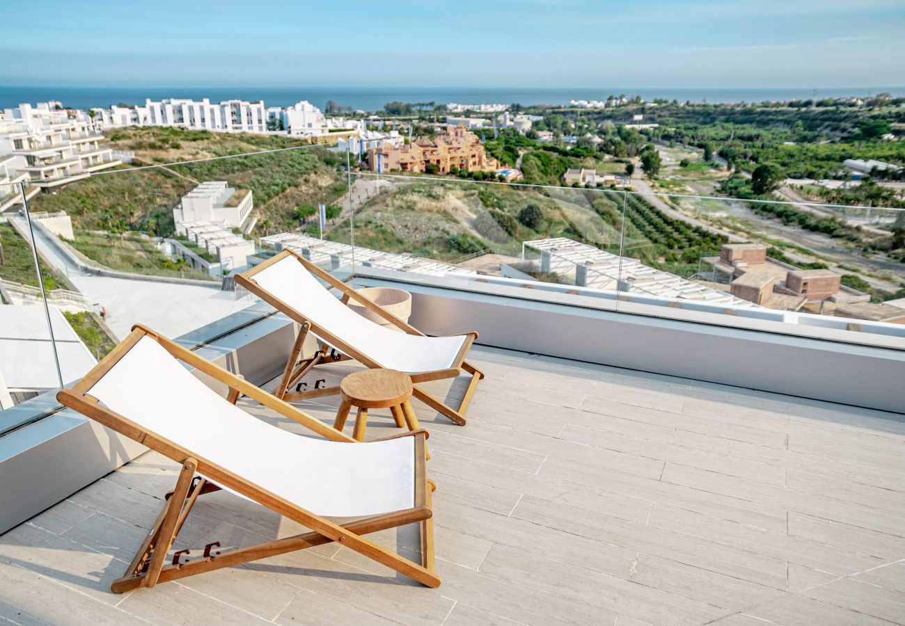 Apartamento en Estepona - Casa Ocean views by Roomservices