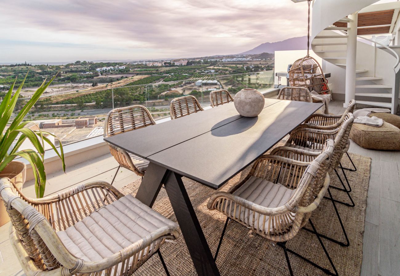 Apartamento en Estepona - Casa Ocean views by Roomservices