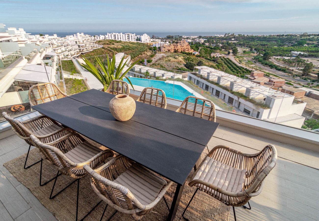 Apartamento en Estepona - Casa Ocean views by Roomservices