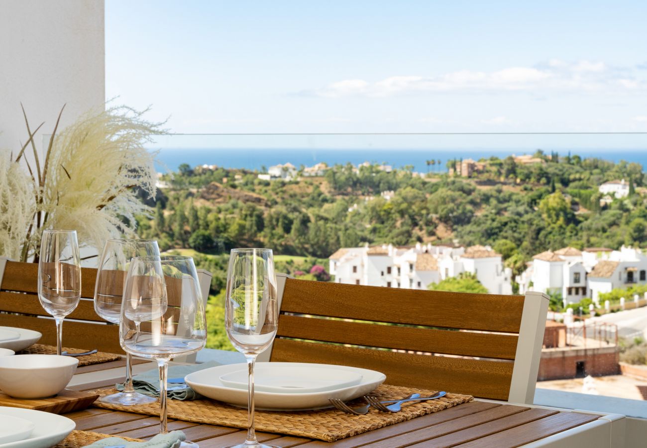 Apartamento en Benahavís - Botanic - apartamento de lujo de tres dormitorios cerca de Marbella