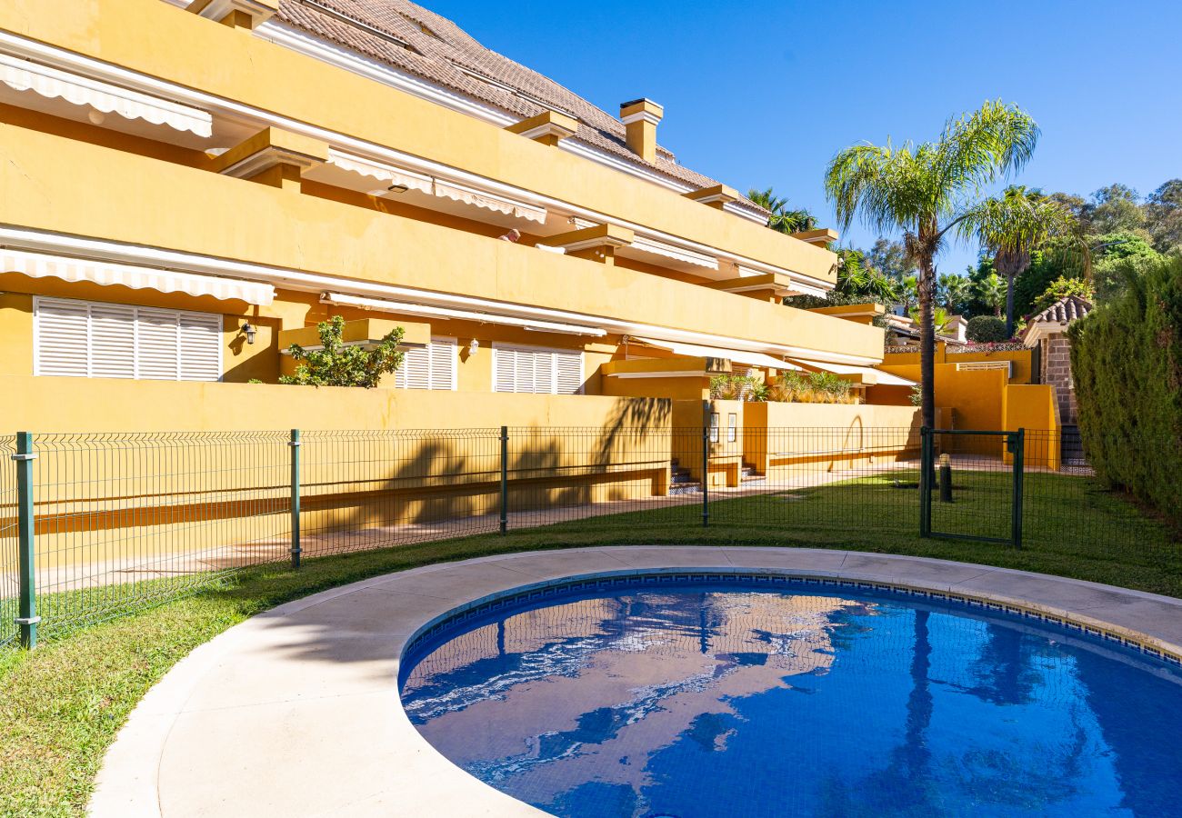 Apartamento en Marbella - Apartamento de dos dormitorios en Marbella Park playa Elviria