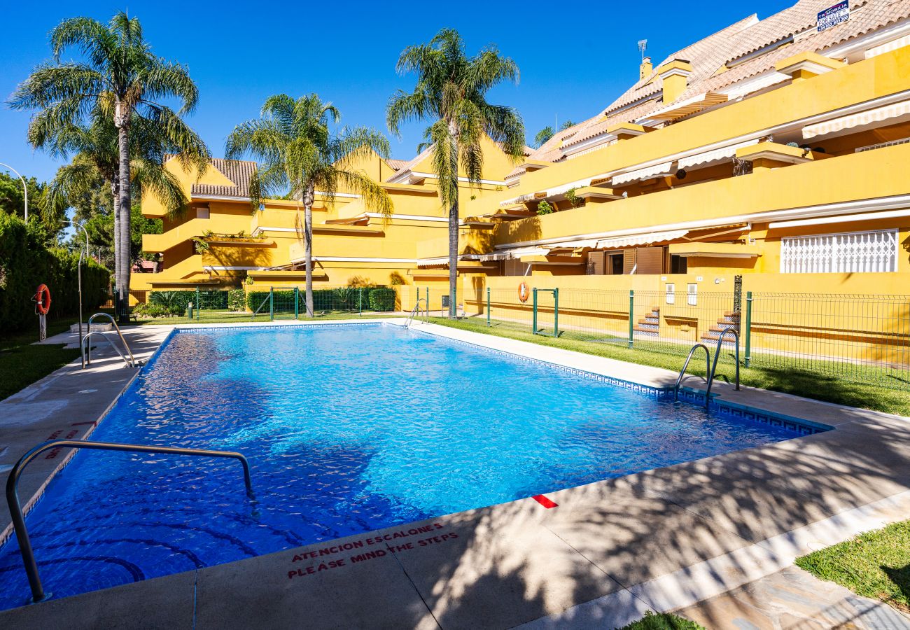 Apartamento en Marbella - Apartamento de dos dormitorios en Marbella Park playa Elviria