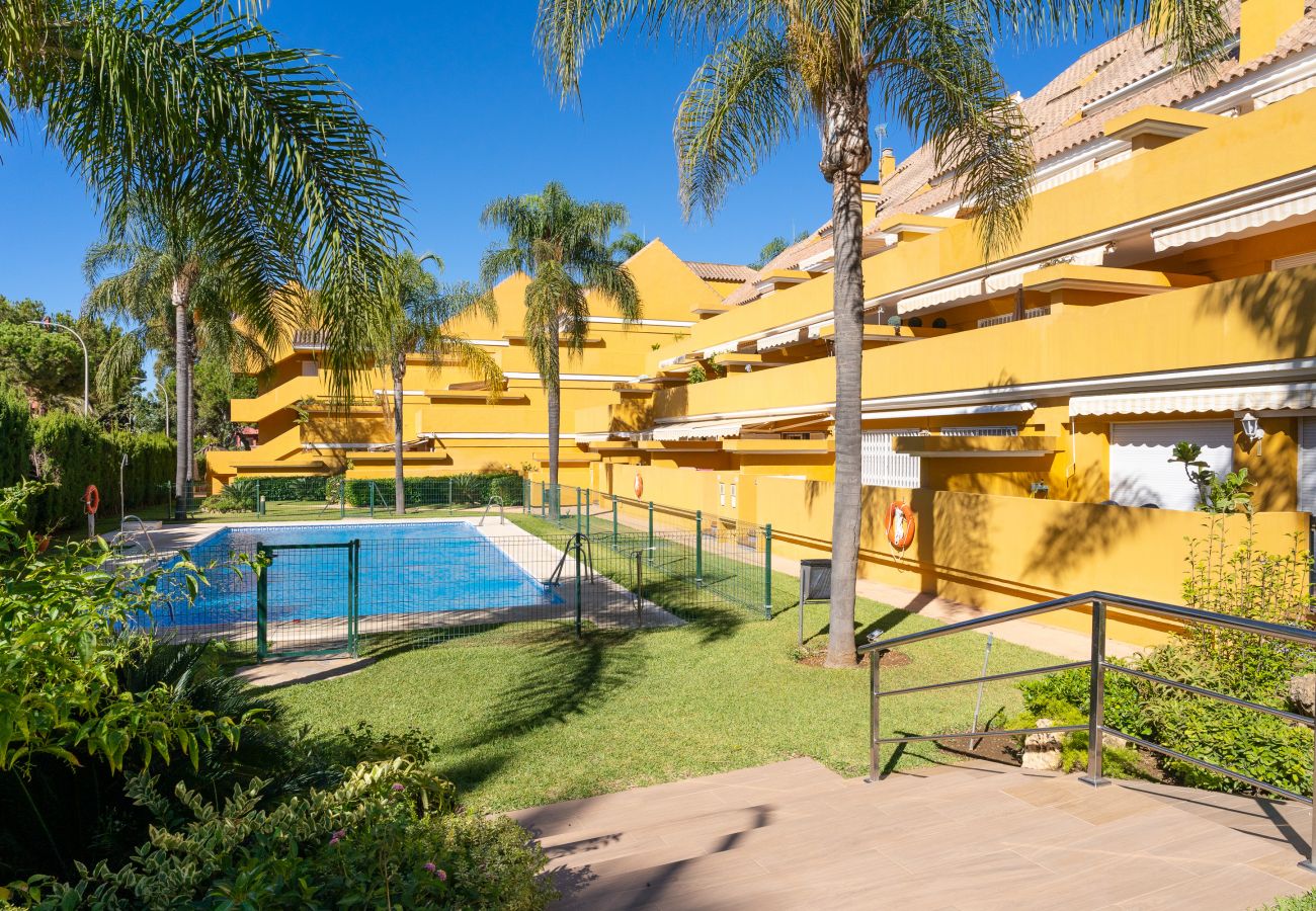 Apartamento en Marbella - Apartamento de dos dormitorios en Marbella Park playa Elviria