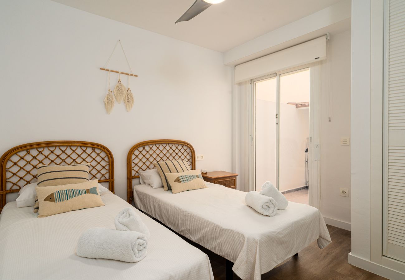 Apartamento en Marbella - Apartamento de dos dormitorios en Marbella Park playa Elviria