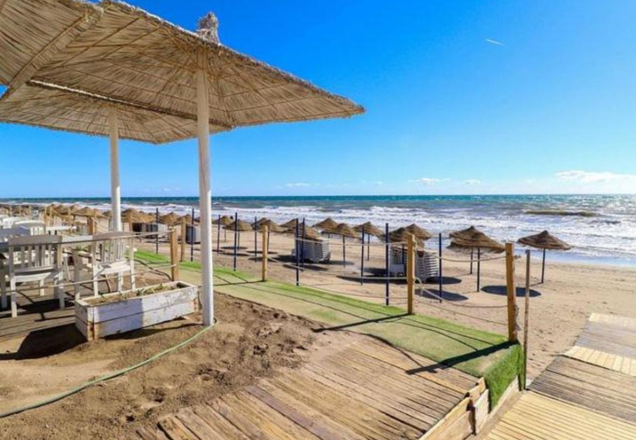 Apartamento en Marbella - Apartamento de dos dormitorios en Marbella Park playa Elviria