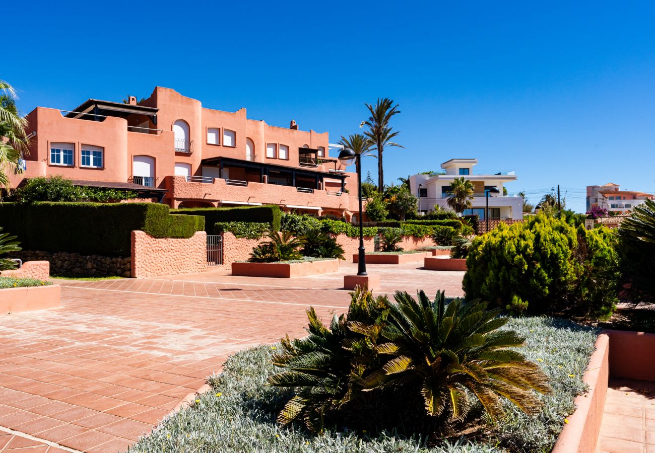 Apartamento en Marbella - Alvarito Playa apartamento de tres dormitorios al lado de la playa