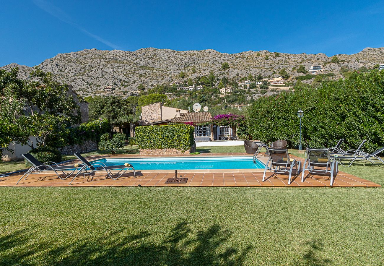 Villa en Pollensa - Villa Can LLobera