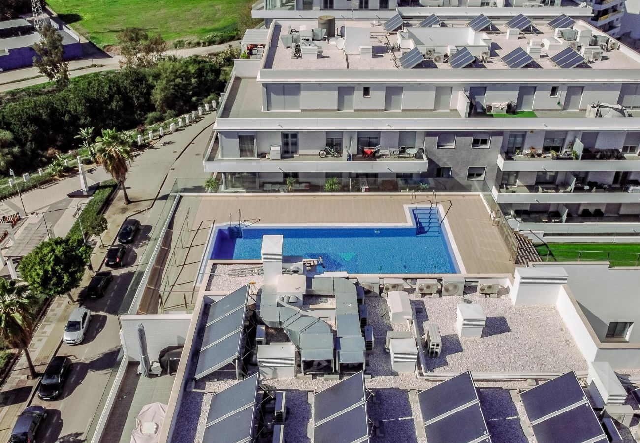 Apartamento en Nueva andalucia - JG3.6B- Luxury Penthouse with Spacious Balcony