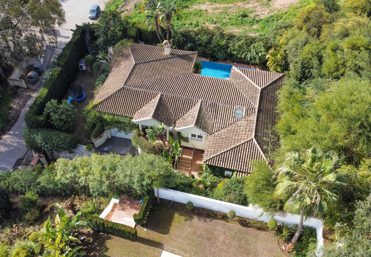 Villa en Marbella - Villa Francia - Villa familiar de lujo en Elviria, Marbella