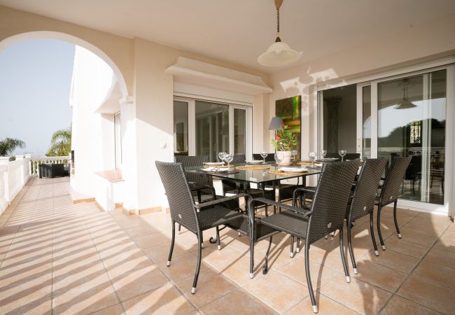 Villa en Marbella - Villa Sol y Mar - large villa for groups in El Rosario Villa en Marbella - Villa Sol y Mar - large villa for groups in El Rosario