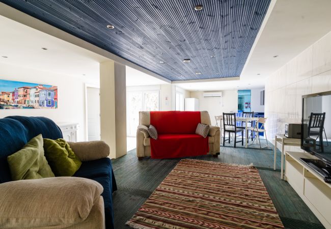 Villa en Marbella - Villa Sol y Mar - large villa for groups in El Rosario Villa en Marbella - Villa Sol y Mar - large villa for groups in El Rosario