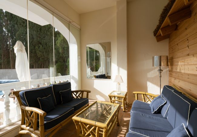 Villa en Marbella - Villa Sol y Mar - large villa for groups in El Rosario Villa en Marbella - Villa Sol y Mar - large villa for groups in El Rosario