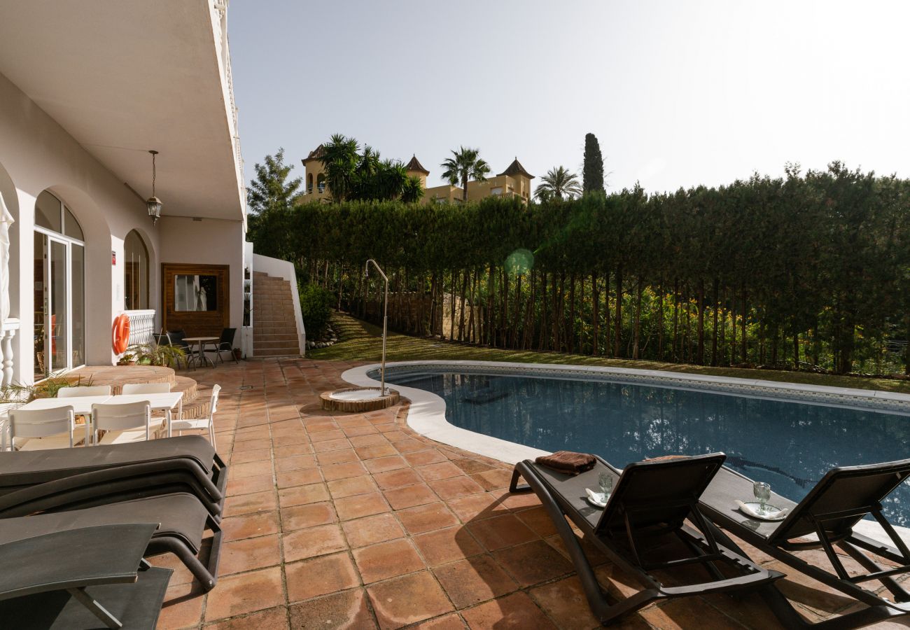 Villa en Marbella - Villa Sol y Mar - large villa for groups in El Rosario