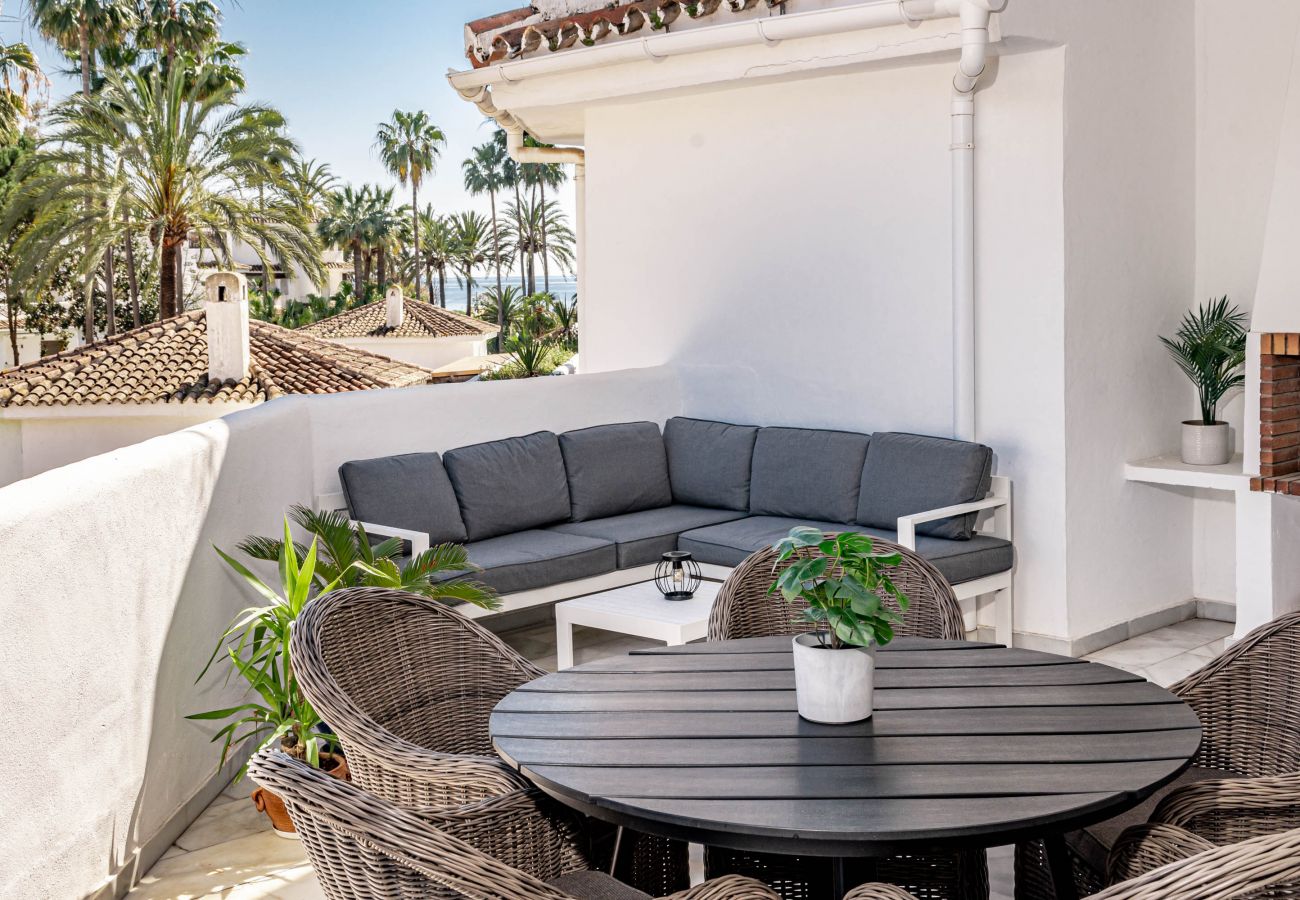 Apartamento en Marbella - GBH - Casa Golden beach by Roomservices