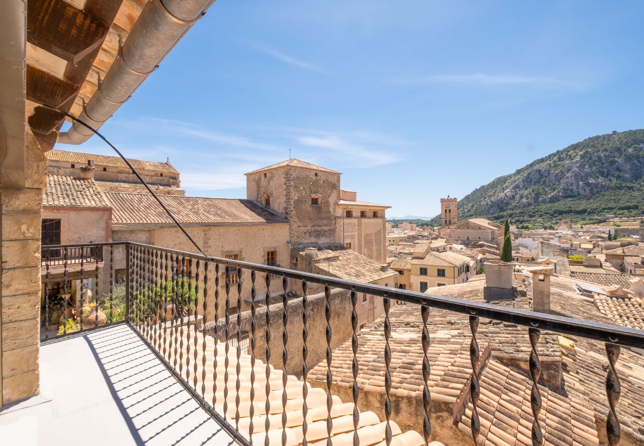 Casa adosada en Pollensa - Townhouse Casa Maria by Homevillas360