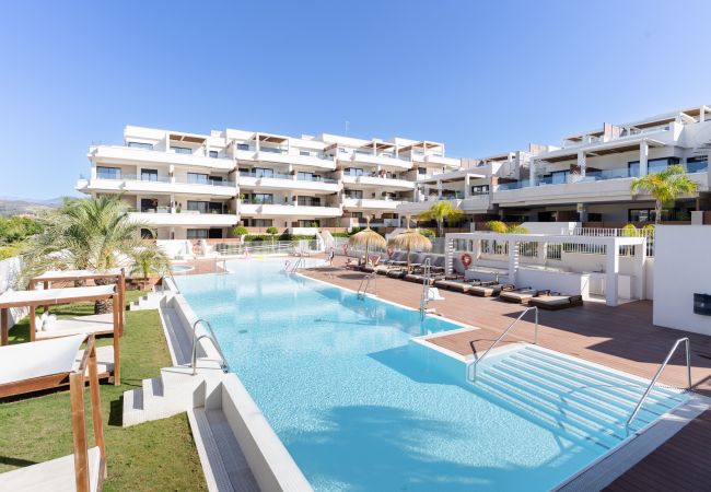 Apartamento en La Cala de Mijas - Jardinana - apartamento de dos habitaciones cerca de la playa y servicios