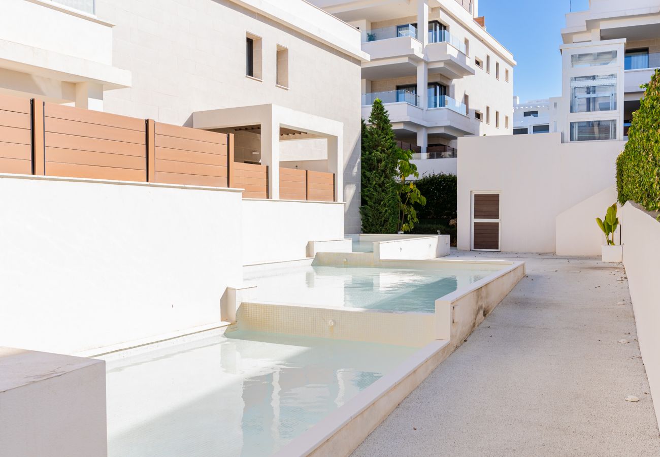 Apartamento en La Cala de Mijas - Jardinana - apartamento de dos habitaciones cerca de la playa y servicios