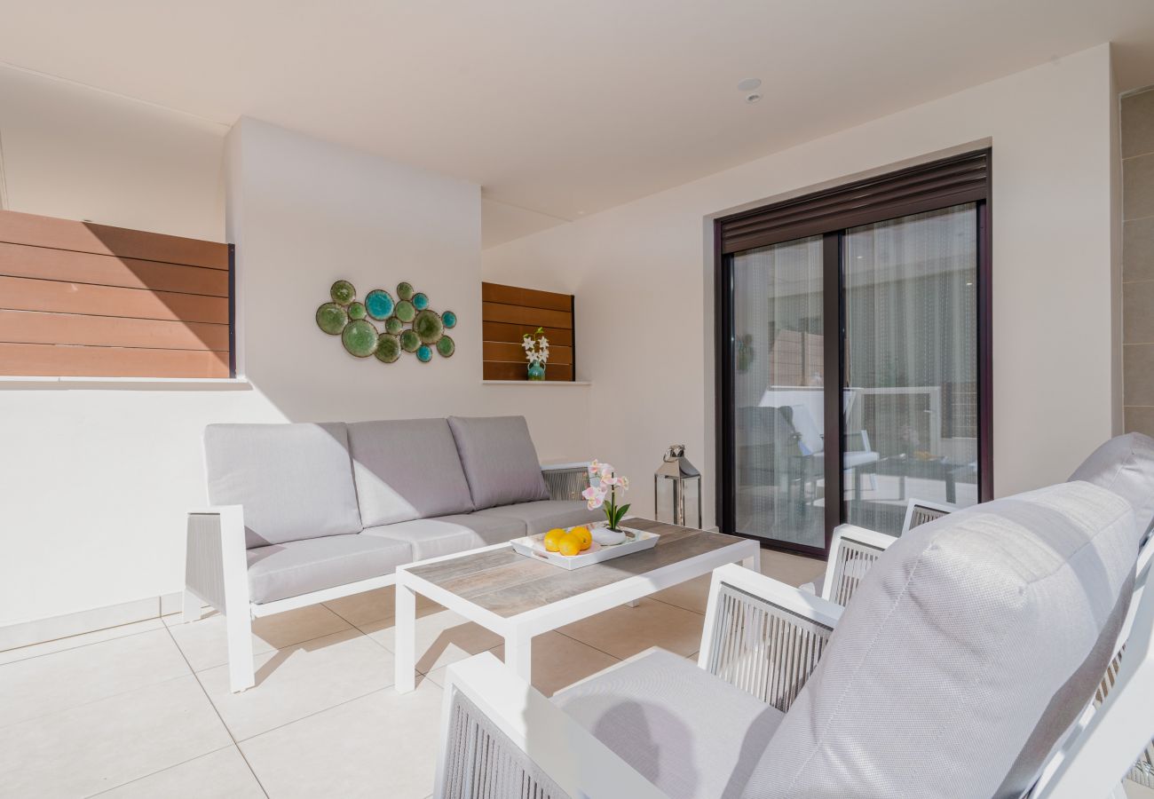 Apartamento en La Cala de Mijas - Jardinana - apartamento de dos habitaciones cerca de la playa y servicios