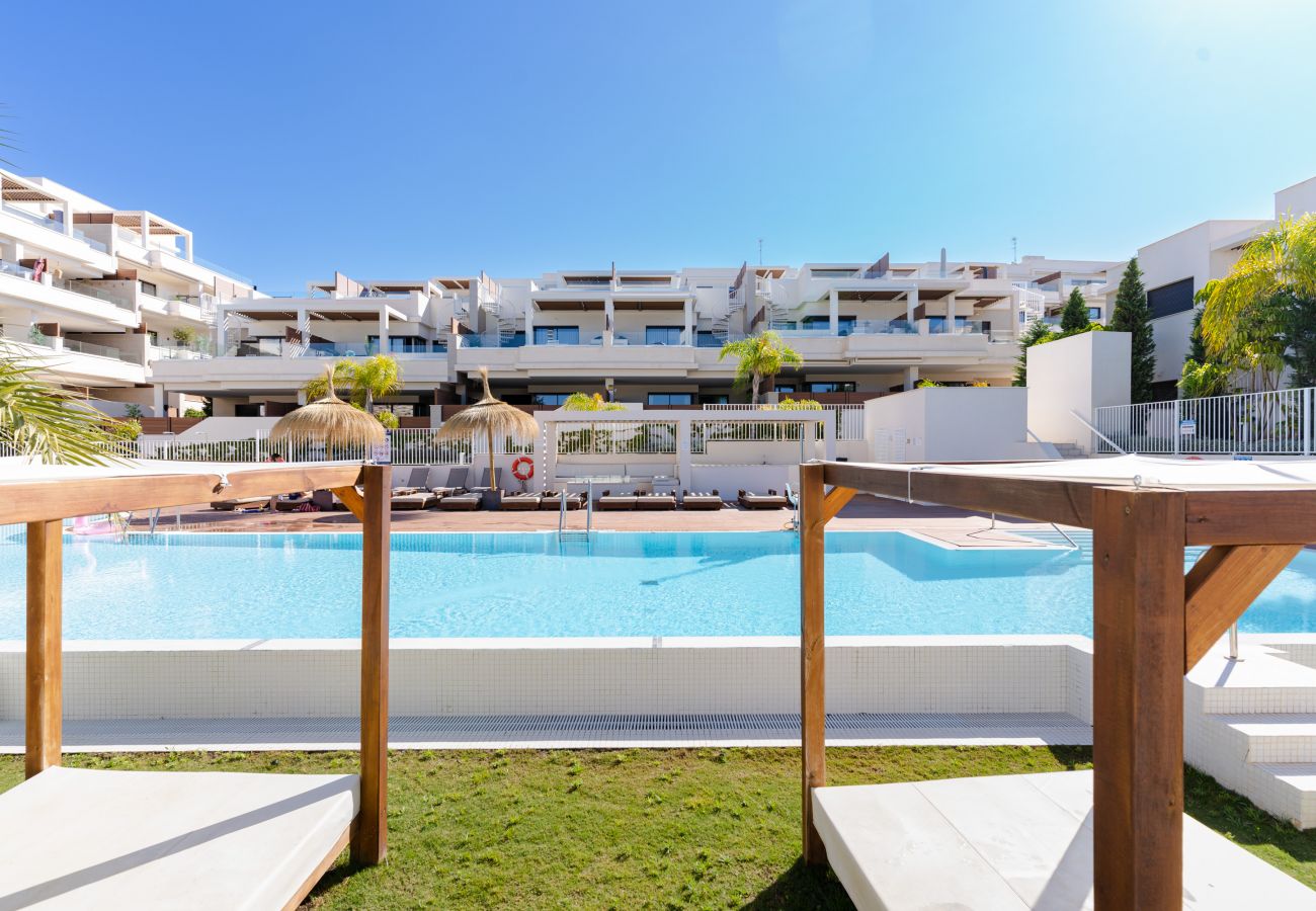 Apartamento en La Cala de Mijas - Jardinana - apartamento de dos habitaciones cerca de la playa y servicios