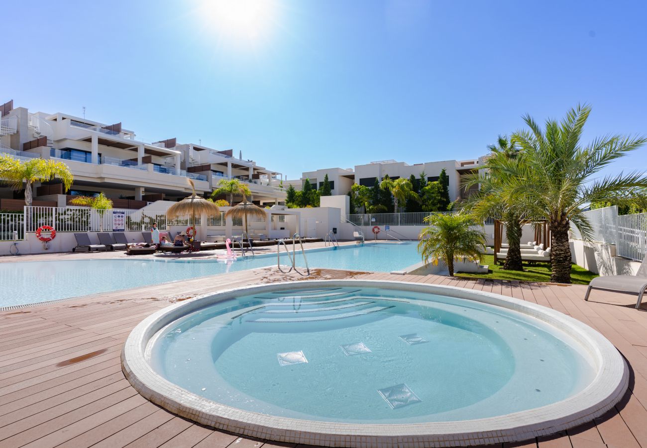 Apartamento en La Cala de Mijas - Jardinana - apartamento de dos habitaciones cerca de la playa y servicios