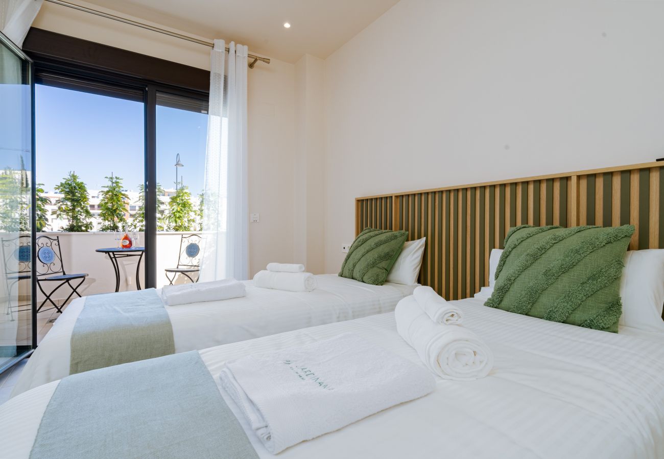 Apartamento en La Cala de Mijas - Jardinana - apartamento de dos habitaciones cerca de la playa y servicios