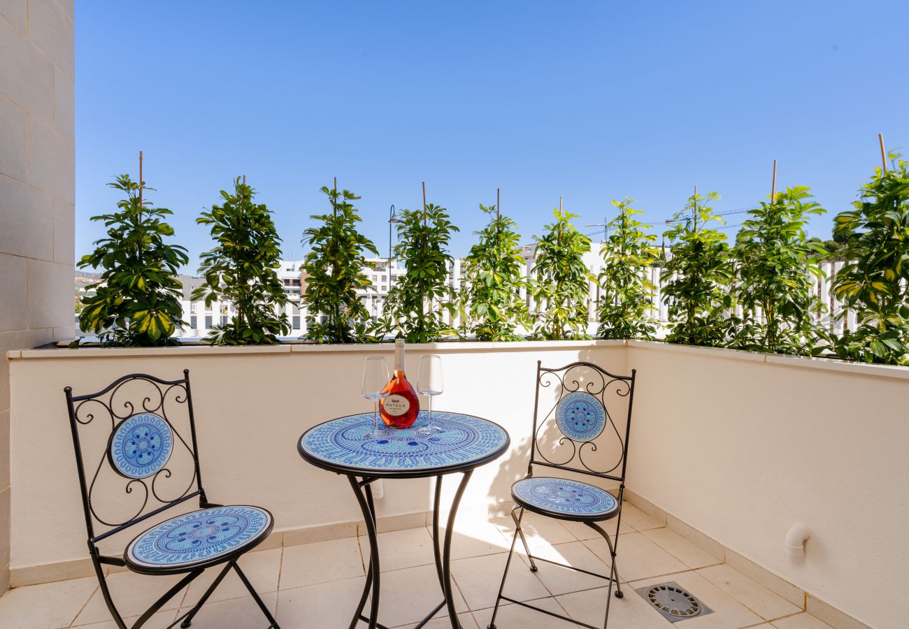 Apartamento en La Cala de Mijas - Jardinana - apartamento de dos habitaciones cerca de la playa y servicios