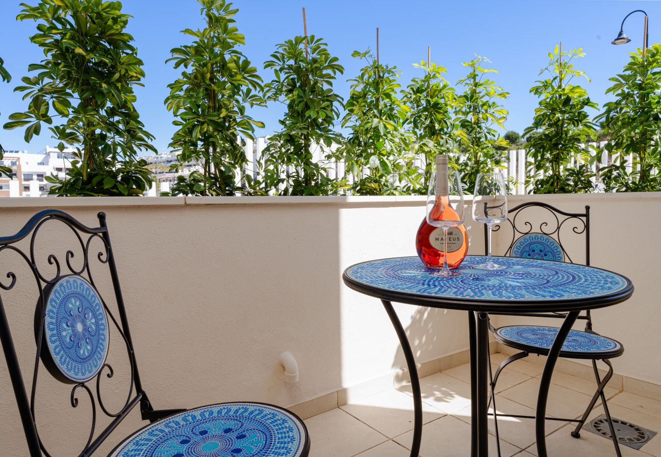 Apartamento en La Cala de Mijas - Jardinana - apartamento de dos habitaciones cerca de la playa y servicios