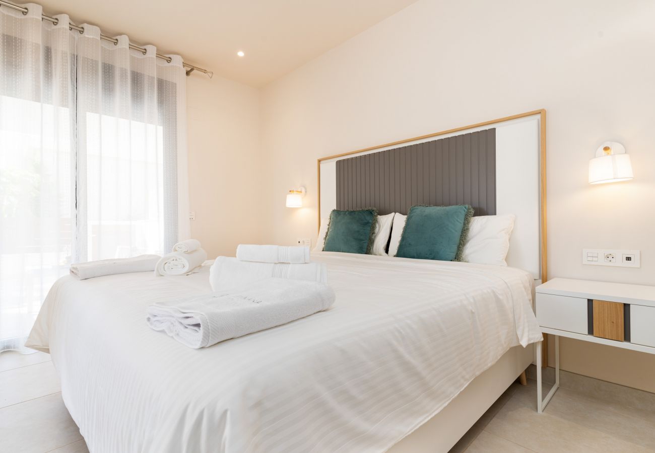 Apartamento en La Cala de Mijas - Jardinana - apartamento de dos habitaciones cerca de la playa y servicios