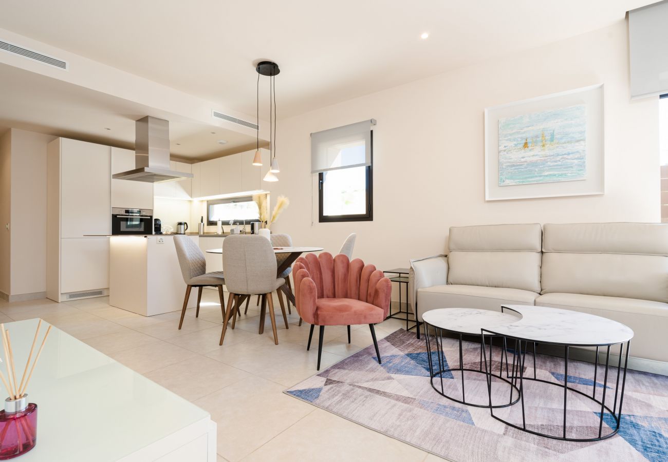 Apartamento en La Cala de Mijas - Jardinana - apartamento de dos habitaciones cerca de la playa y servicios