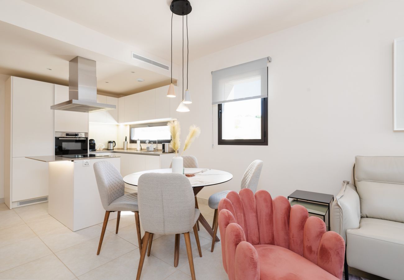 Apartamento en La Cala de Mijas - Jardinana - apartamento de dos habitaciones cerca de la playa y servicios