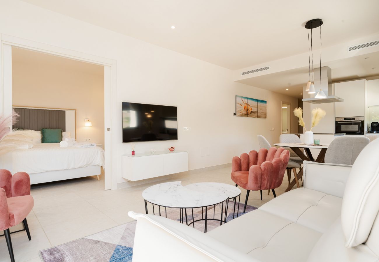 Apartamento en La Cala de Mijas - Jardinana - apartamento de dos habitaciones cerca de la playa y servicios