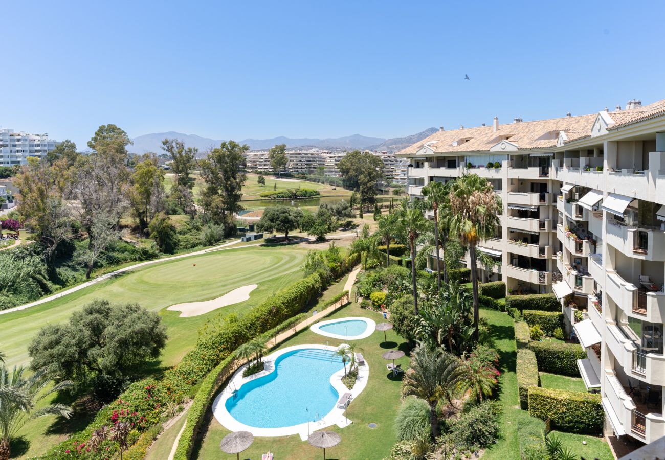 Apartamento en Marbella - Guadalcantara golf - Ático con vistas al golf