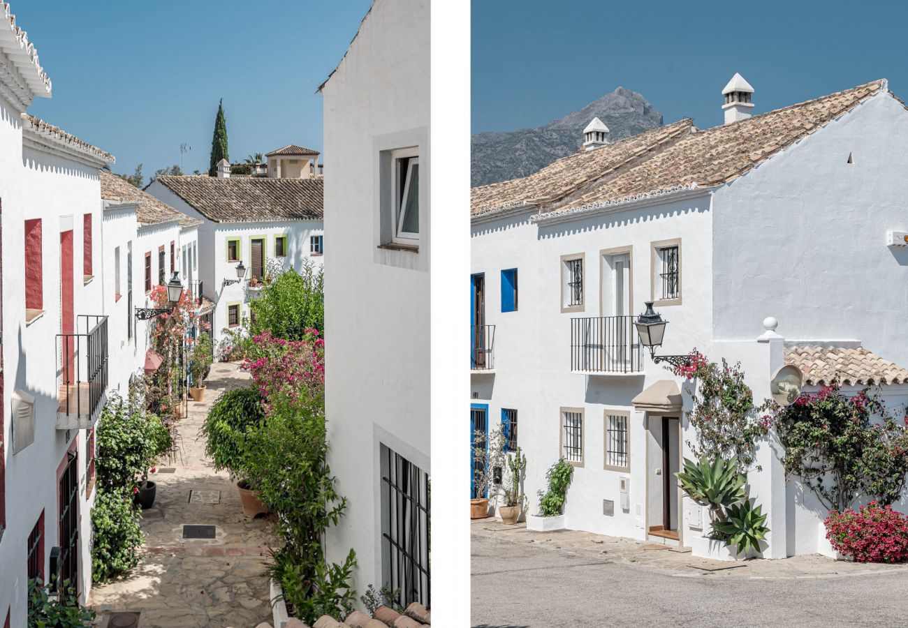 Casa adosada en Nueva andalucia - EN37- Modern and cozy apartment, El Naranjal Marbe