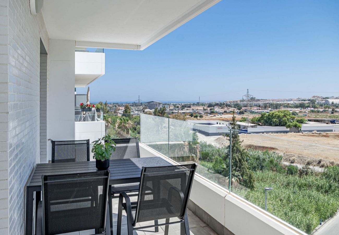 Apartamento en Nueva andalucia - JG5.4A- Modern penthouse with nice views