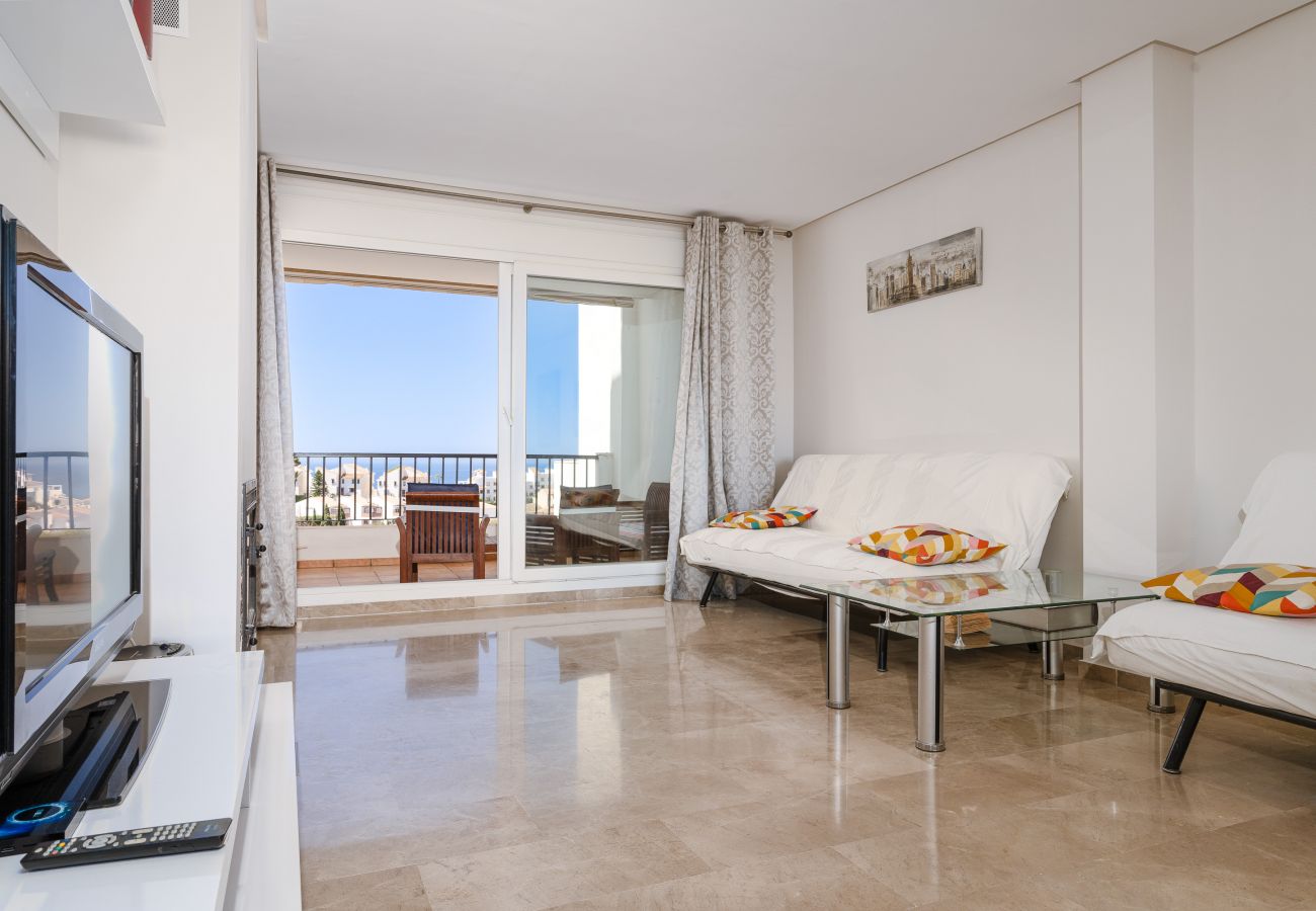 Apartamento en Mijas Costa - Golf Gardens Miraflores - Apartamento con vistas al mar