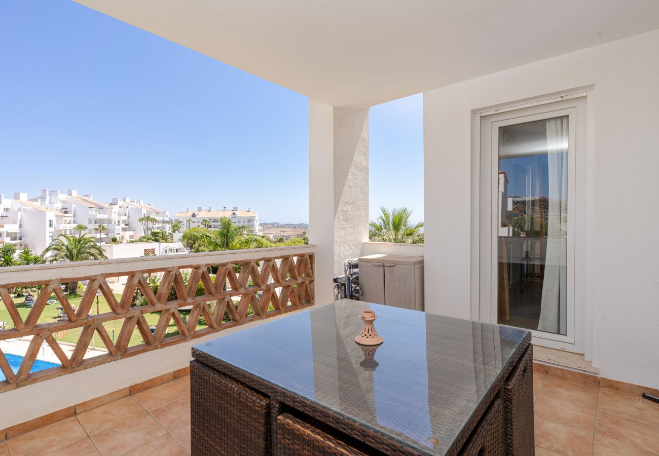 Apartamento en Mijas Costa - Golf Gardens Miraflores - Apartamento con vistas al mar