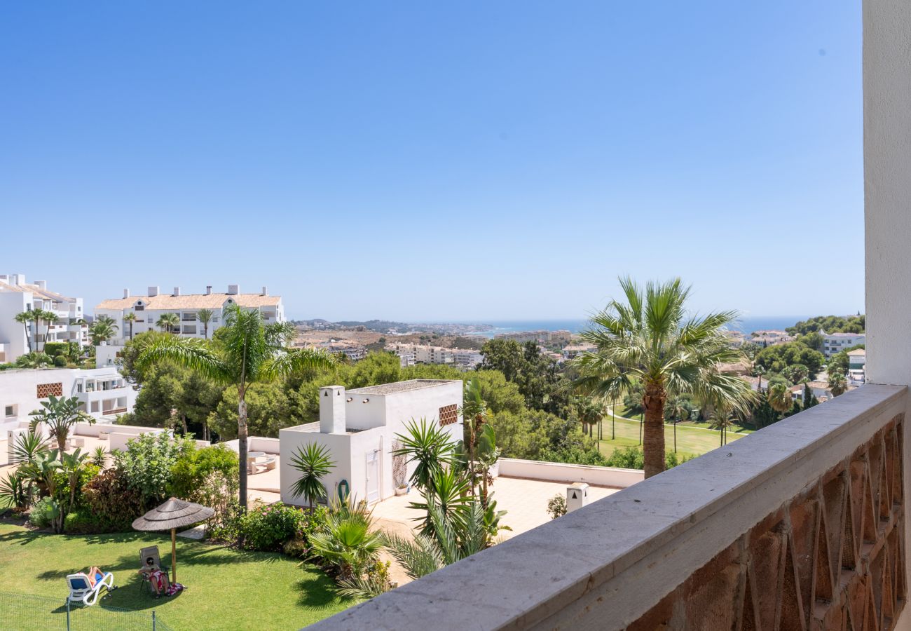 Apartamento en Mijas Costa - Golf Gardens Miraflores - Apartamento con vistas al mar