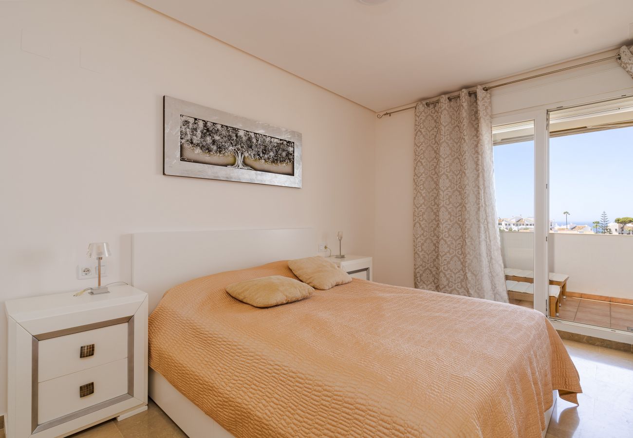 Apartamento en Mijas Costa - Golf Gardens Miraflores - Apartamento con vistas al mar