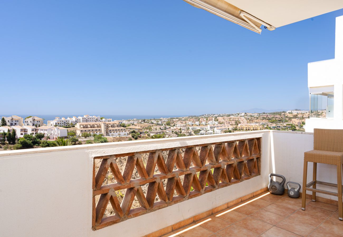 Apartamento en Mijas Costa - Golf Gardens Miraflores - Apartamento con vistas al mar