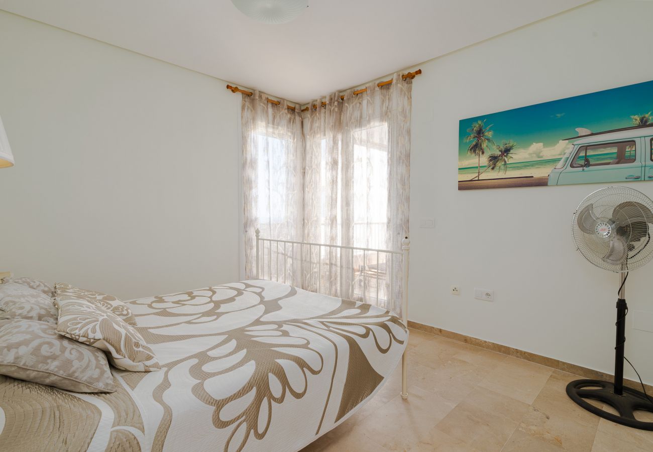 Apartamento en Mijas Costa - Golf Gardens Miraflores - Apartamento con vistas al mar