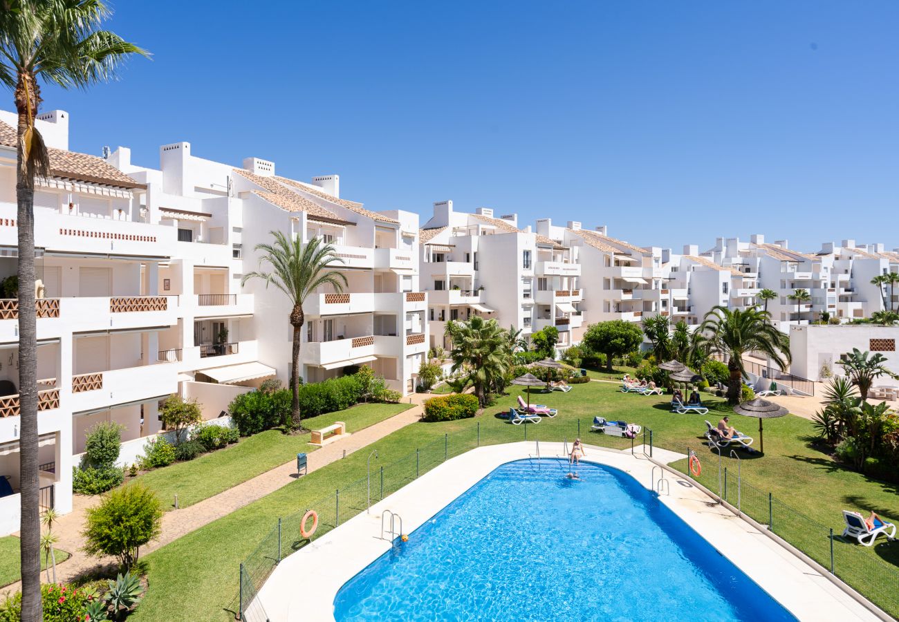 Apartamento en Mijas Costa - Golf Gardens Miraflores - Apartamento con vistas al mar