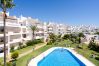 Apartamento en Mijas Costa - Golf Gardens Miraflores - Apartamento con vistas al mar